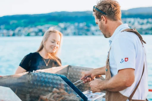 Rosatbeef Schiffahrt Zürichsee