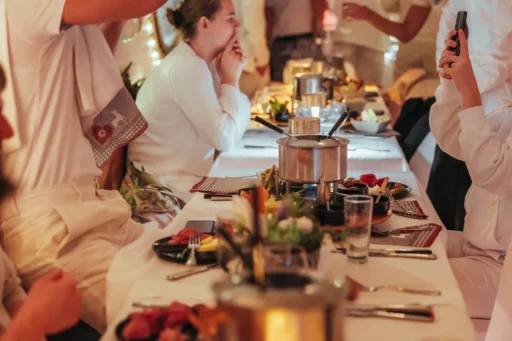 Fondue Chinoise Schiff