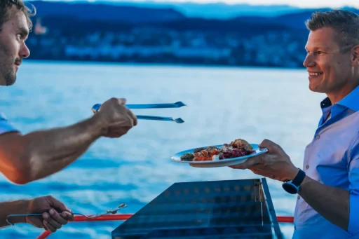 Grill Schiff BBQ Schiff